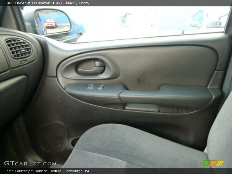 Black / Ebony 2008 Chevrolet TrailBlazer LT 4x4