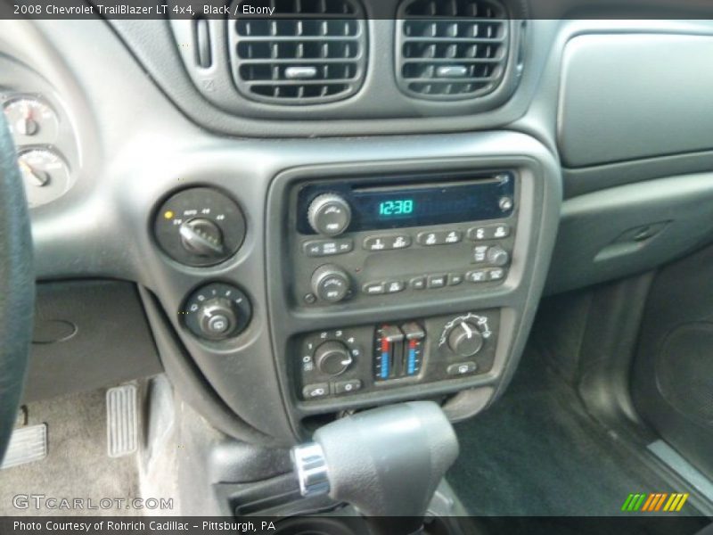 Black / Ebony 2008 Chevrolet TrailBlazer LT 4x4