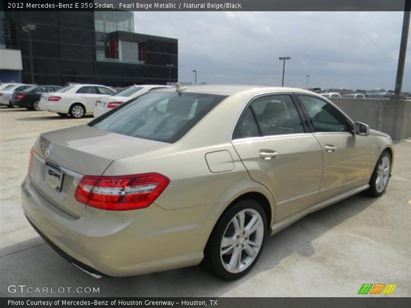 Pearl Beige Metallic / Natural Beige/Black 2012 Mercedes-Benz E 350 Sedan