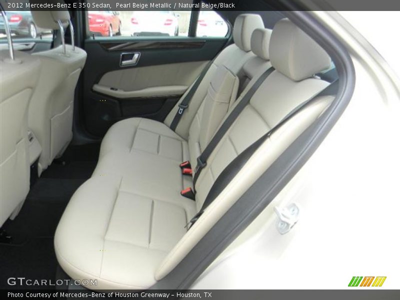 Pearl Beige Metallic / Natural Beige/Black 2012 Mercedes-Benz E 350 Sedan
