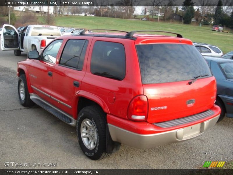 Flame Red / Taupe 2001 Dodge Durango SLT 4x4