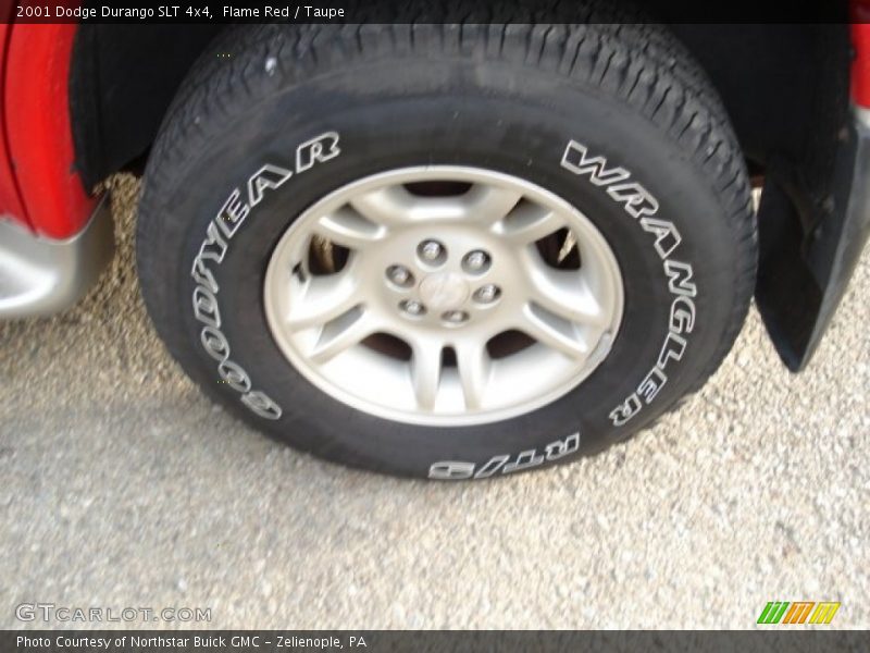Flame Red / Taupe 2001 Dodge Durango SLT 4x4
