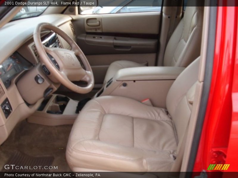 Flame Red / Taupe 2001 Dodge Durango SLT 4x4