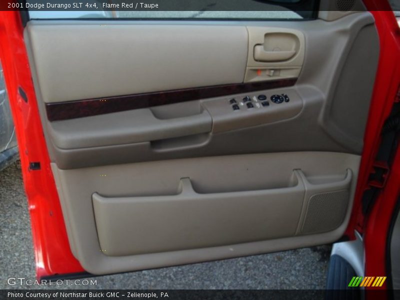 Flame Red / Taupe 2001 Dodge Durango SLT 4x4