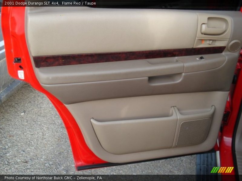 Flame Red / Taupe 2001 Dodge Durango SLT 4x4