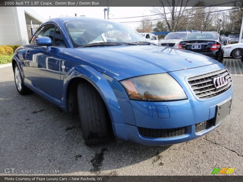 Denim Blue / Denim Blue 2000 Audi TT 1.8T Coupe