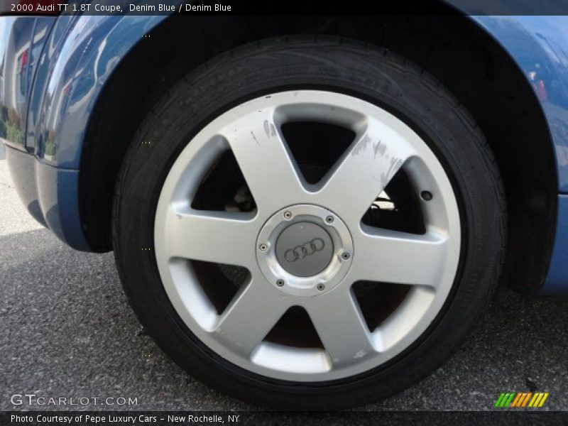  2000 TT 1.8T Coupe Wheel