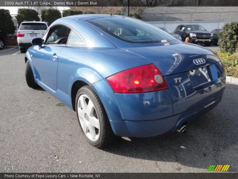 Denim Blue / Denim Blue 2000 Audi TT 1.8T Coupe