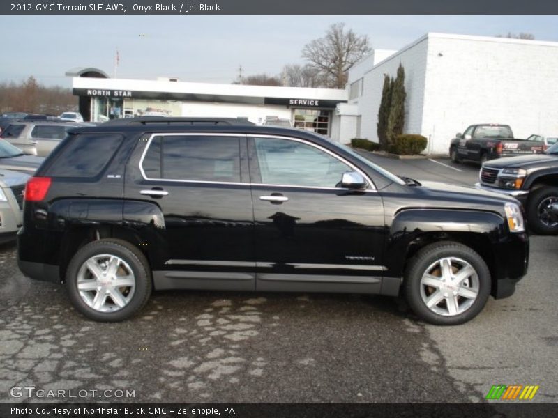 Onyx Black / Jet Black 2012 GMC Terrain SLE AWD