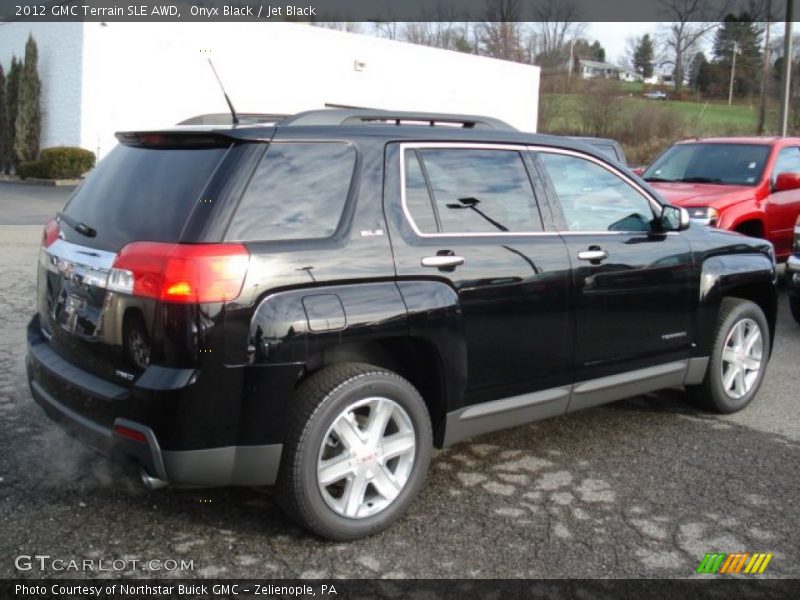Onyx Black / Jet Black 2012 GMC Terrain SLE AWD
