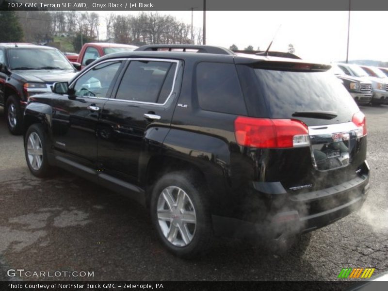 Onyx Black / Jet Black 2012 GMC Terrain SLE AWD
