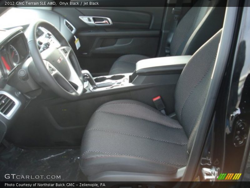 Onyx Black / Jet Black 2012 GMC Terrain SLE AWD