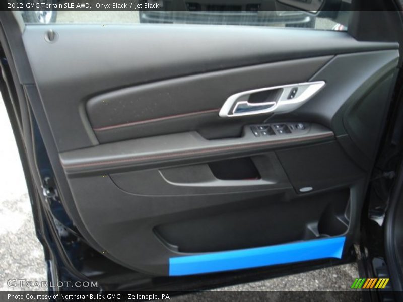 Onyx Black / Jet Black 2012 GMC Terrain SLE AWD