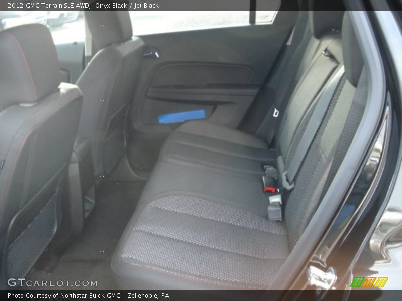 Onyx Black / Jet Black 2012 GMC Terrain SLE AWD