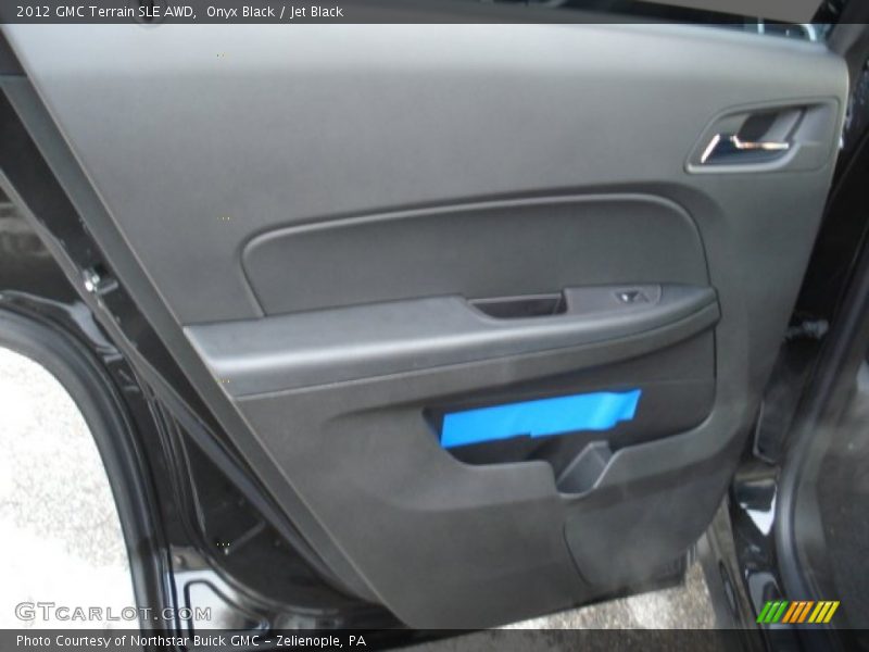Onyx Black / Jet Black 2012 GMC Terrain SLE AWD