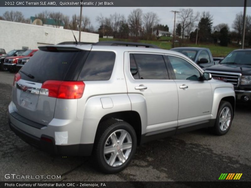  2012 Terrain SLE AWD Quicksilver Metallic