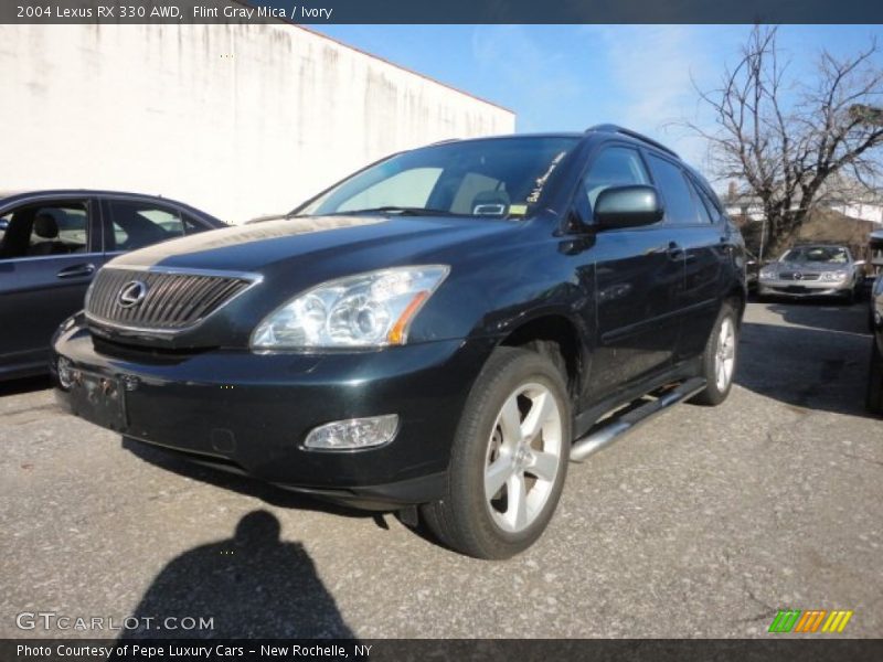 Flint Gray Mica / Ivory 2004 Lexus RX 330 AWD