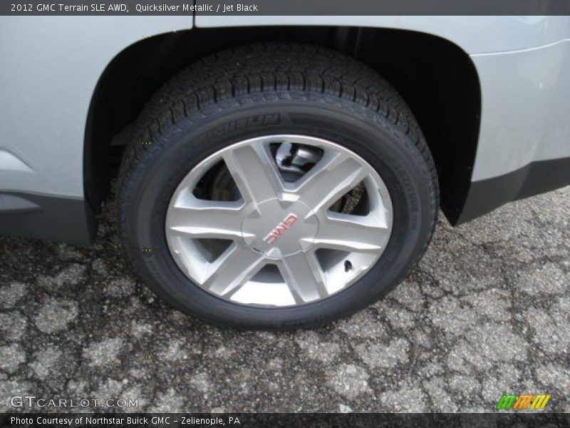  2012 Terrain SLE AWD Wheel