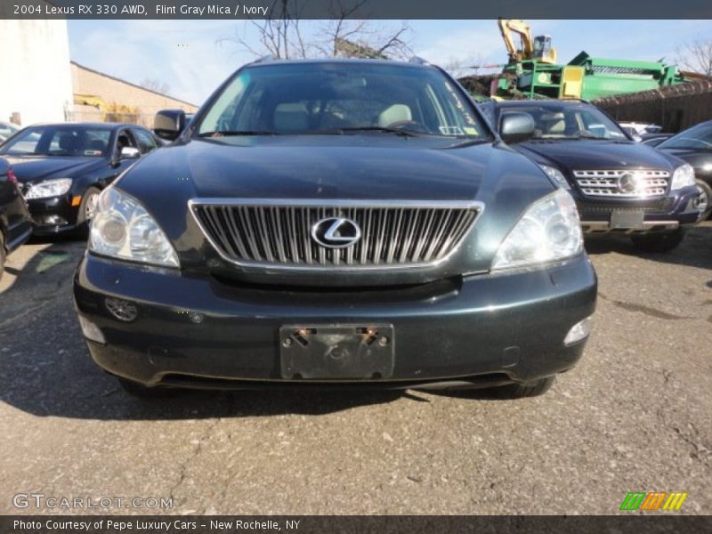 Flint Gray Mica / Ivory 2004 Lexus RX 330 AWD