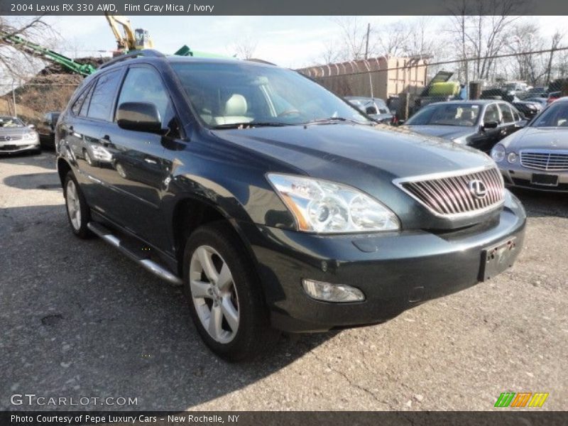 Flint Gray Mica / Ivory 2004 Lexus RX 330 AWD