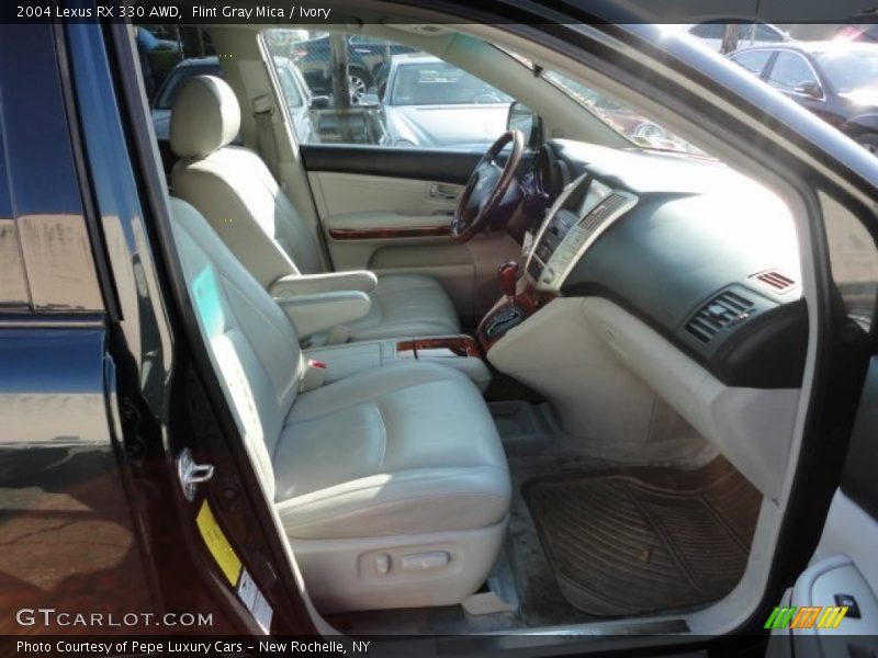 Flint Gray Mica / Ivory 2004 Lexus RX 330 AWD
