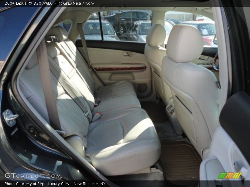 Flint Gray Mica / Ivory 2004 Lexus RX 330 AWD