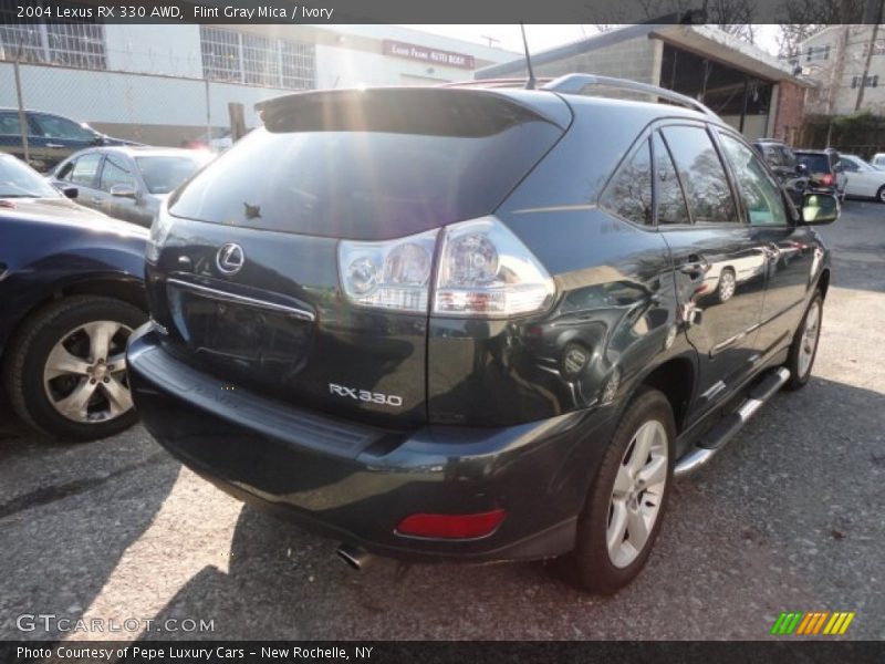 Flint Gray Mica / Ivory 2004 Lexus RX 330 AWD