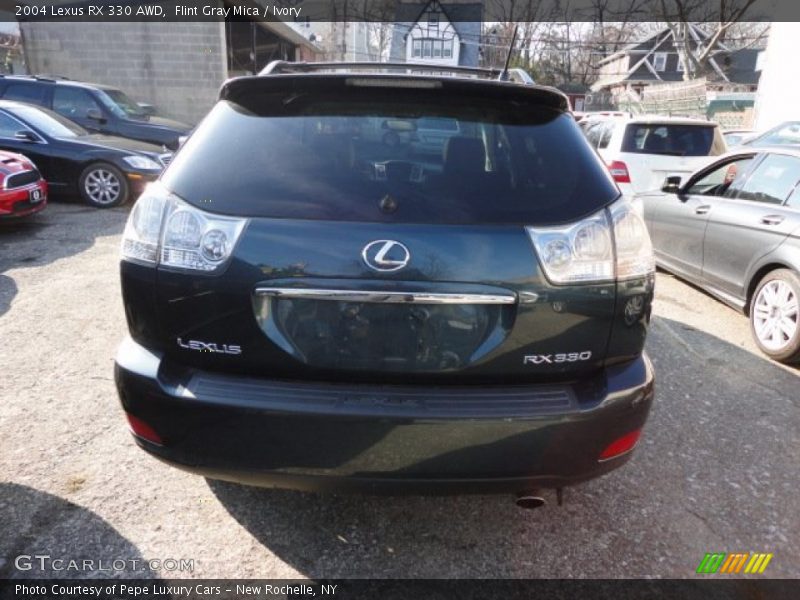 Flint Gray Mica / Ivory 2004 Lexus RX 330 AWD