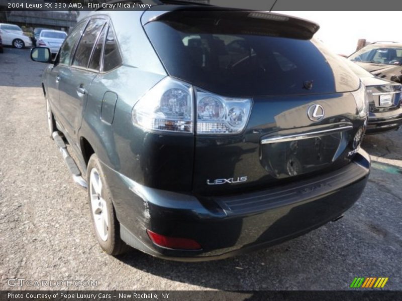 Flint Gray Mica / Ivory 2004 Lexus RX 330 AWD