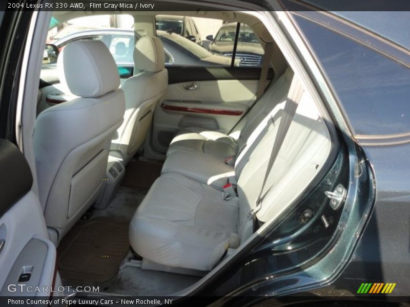 Flint Gray Mica / Ivory 2004 Lexus RX 330 AWD