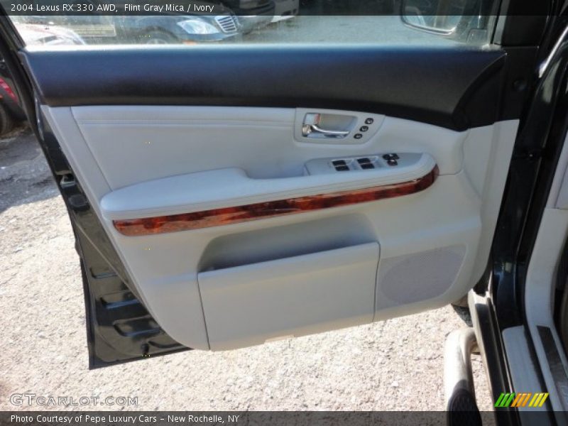 Flint Gray Mica / Ivory 2004 Lexus RX 330 AWD