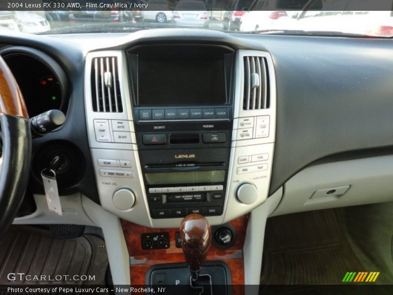 Flint Gray Mica / Ivory 2004 Lexus RX 330 AWD