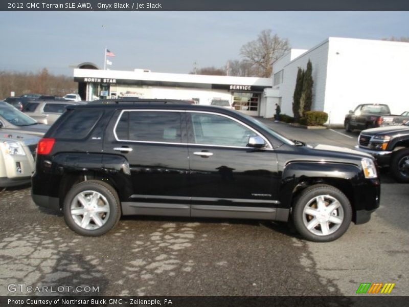  2012 Terrain SLE AWD Onyx Black