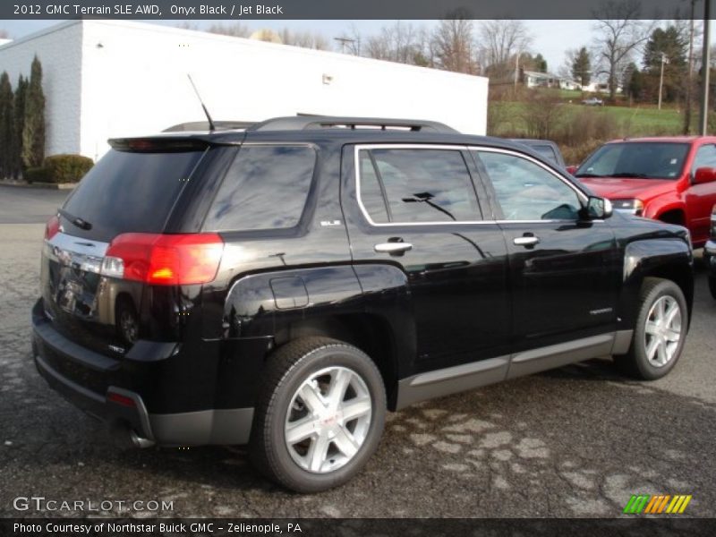 Onyx Black / Jet Black 2012 GMC Terrain SLE AWD