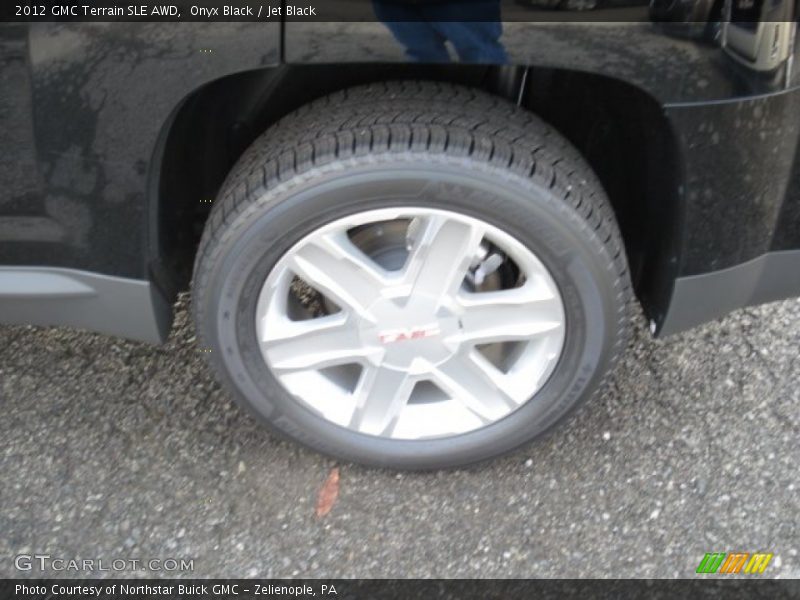 Onyx Black / Jet Black 2012 GMC Terrain SLE AWD