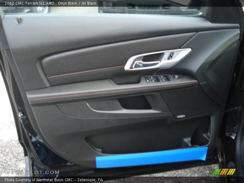 Onyx Black / Jet Black 2012 GMC Terrain SLE AWD