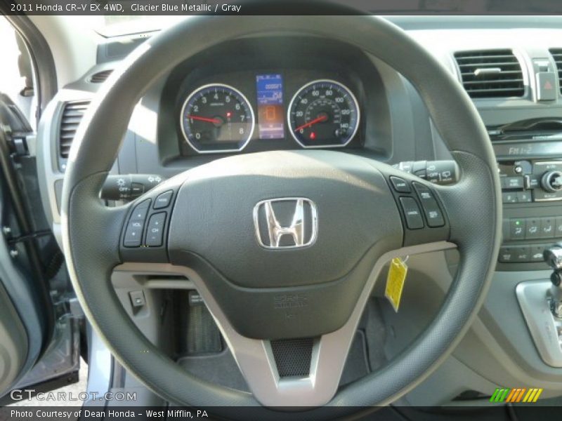 2011 CR-V EX 4WD Steering Wheel
