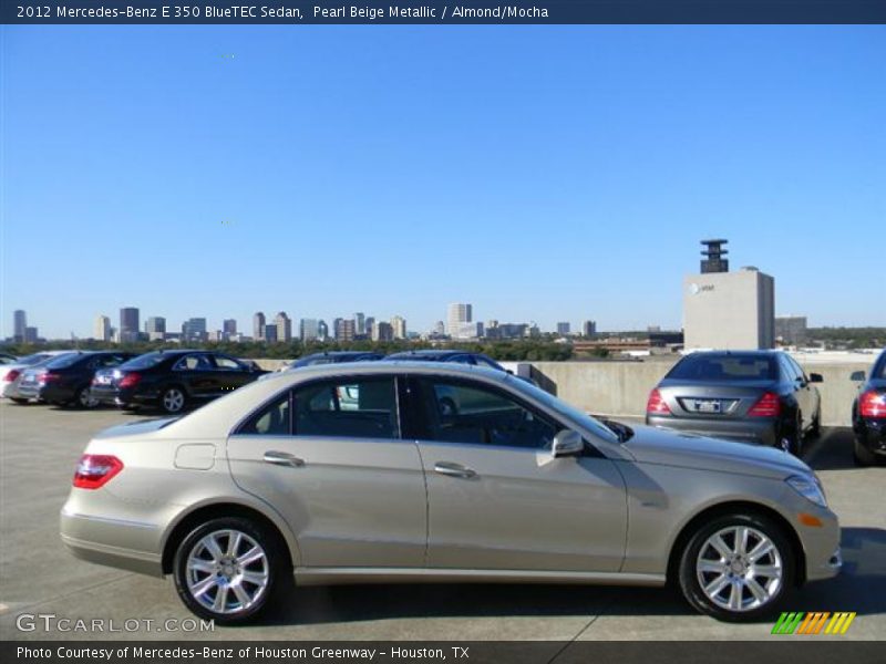 Pearl Beige Metallic / Almond/Mocha 2012 Mercedes-Benz E 350 BlueTEC Sedan