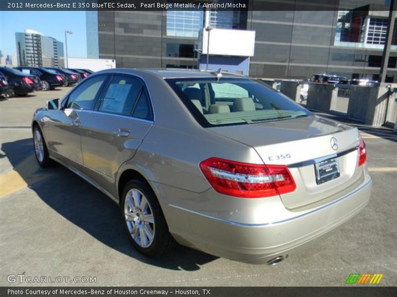 Pearl Beige Metallic / Almond/Mocha 2012 Mercedes-Benz E 350 BlueTEC Sedan