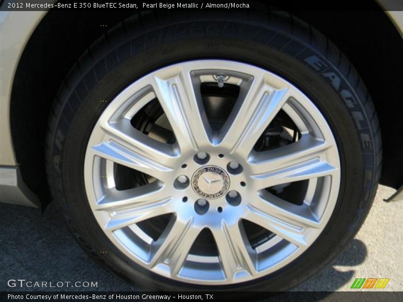 Pearl Beige Metallic / Almond/Mocha 2012 Mercedes-Benz E 350 BlueTEC Sedan