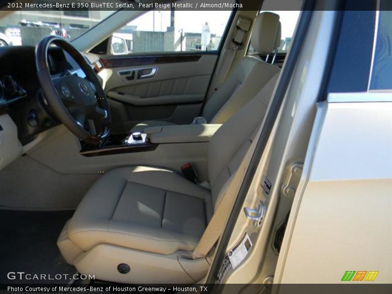 Pearl Beige Metallic / Almond/Mocha 2012 Mercedes-Benz E 350 BlueTEC Sedan