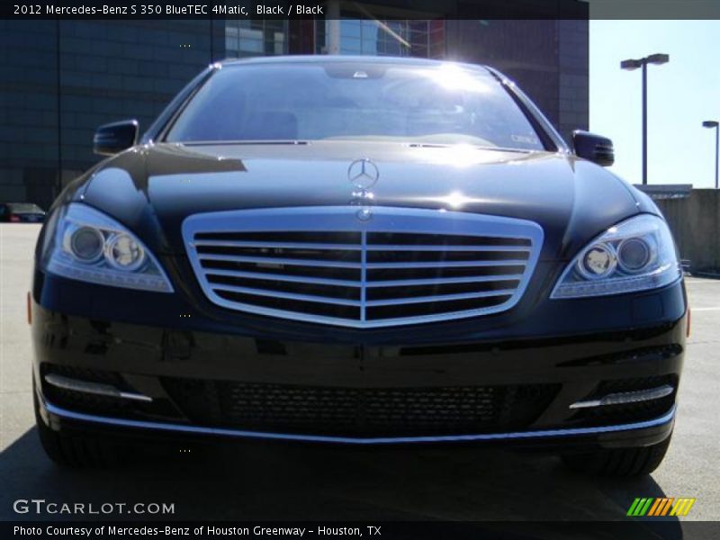Black / Black 2012 Mercedes-Benz S 350 BlueTEC 4Matic