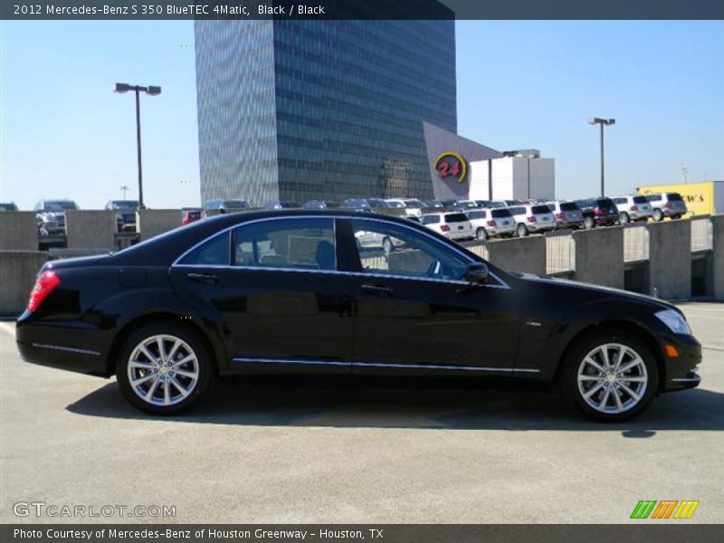 Black / Black 2012 Mercedes-Benz S 350 BlueTEC 4Matic