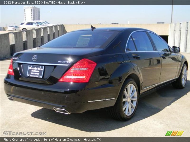 Black / Black 2012 Mercedes-Benz S 350 BlueTEC 4Matic