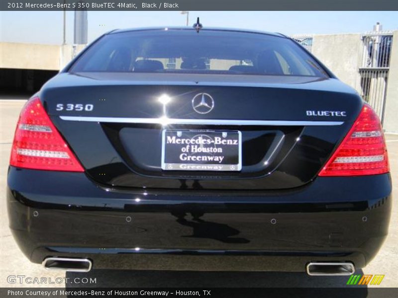 Black / Black 2012 Mercedes-Benz S 350 BlueTEC 4Matic