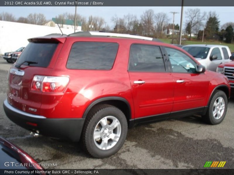  2012 Acadia SLE AWD Crystal Red Tintcoat