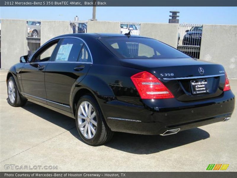 Black / Black 2012 Mercedes-Benz S 350 BlueTEC 4Matic