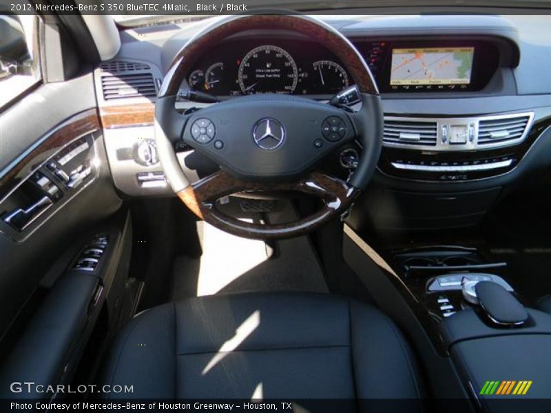 Black / Black 2012 Mercedes-Benz S 350 BlueTEC 4Matic