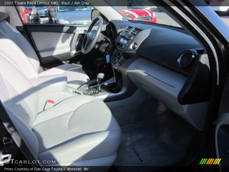 Black / Ash Gray 2007 Toyota RAV4 Limited 4WD