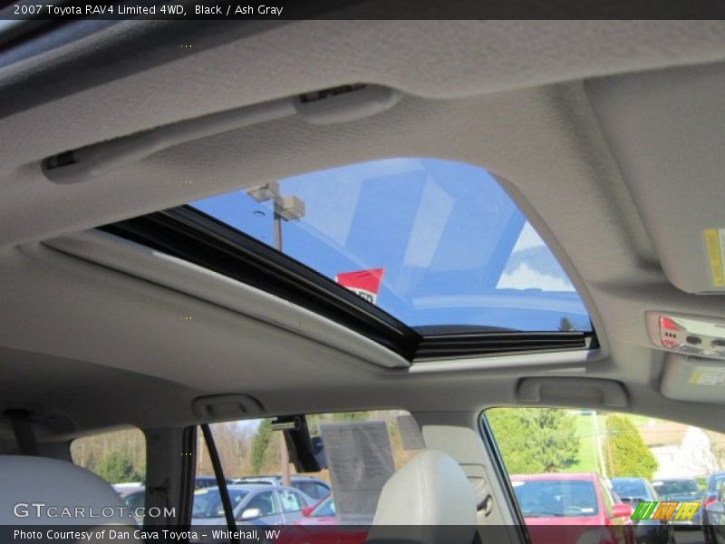 Black / Ash Gray 2007 Toyota RAV4 Limited 4WD